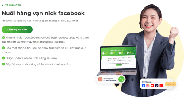 MetaMax - Tool Auto Facebook Đa Luồng